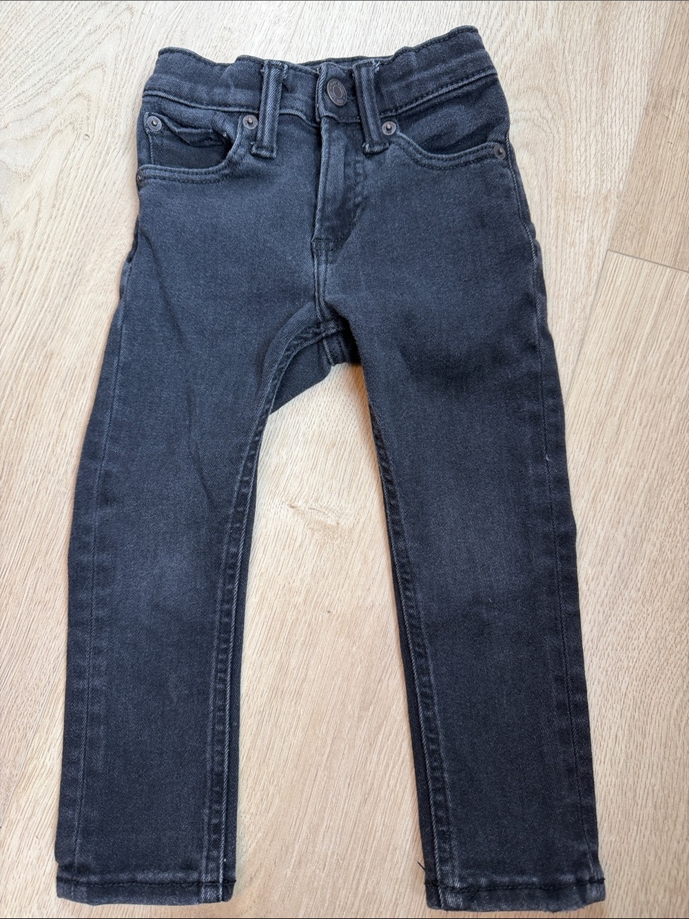 Kids GAP Black Skinny Jeans 3T
